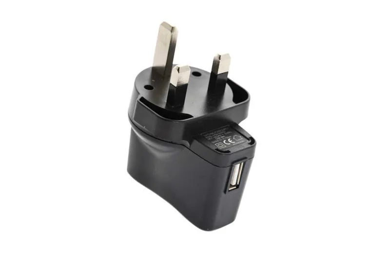 Moon Usb Charger In Black
