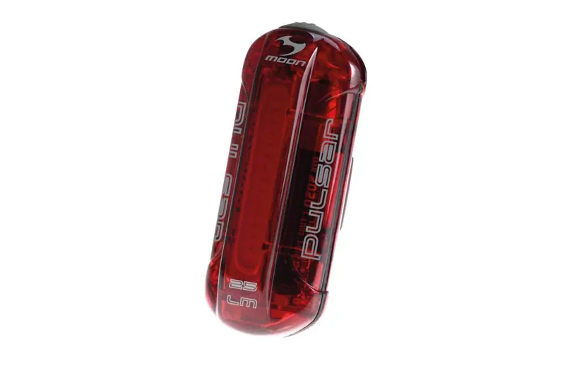 Moon Pulsar Rear Light In Red