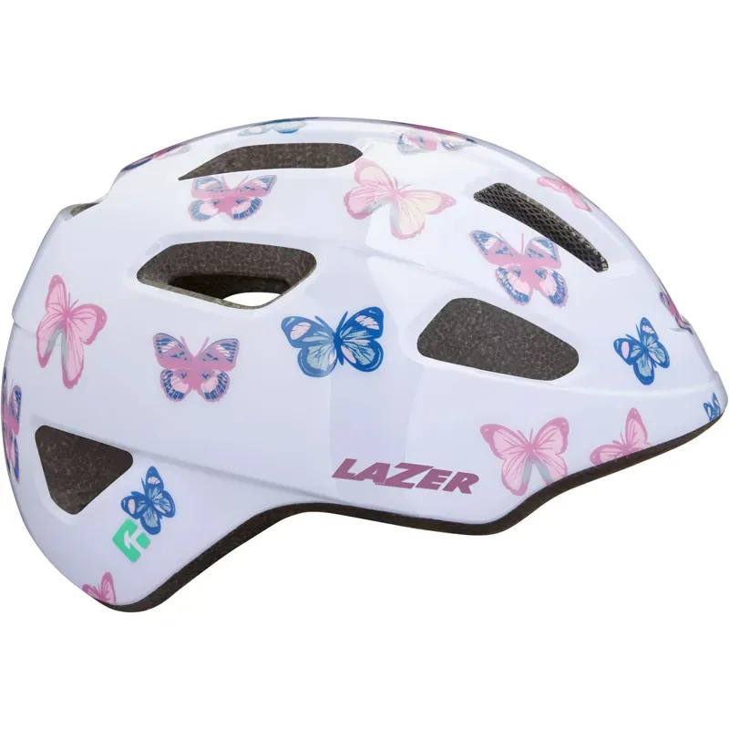 Lazer NutZ 2.0 KinetiCore Youth Helmet in Butterfly