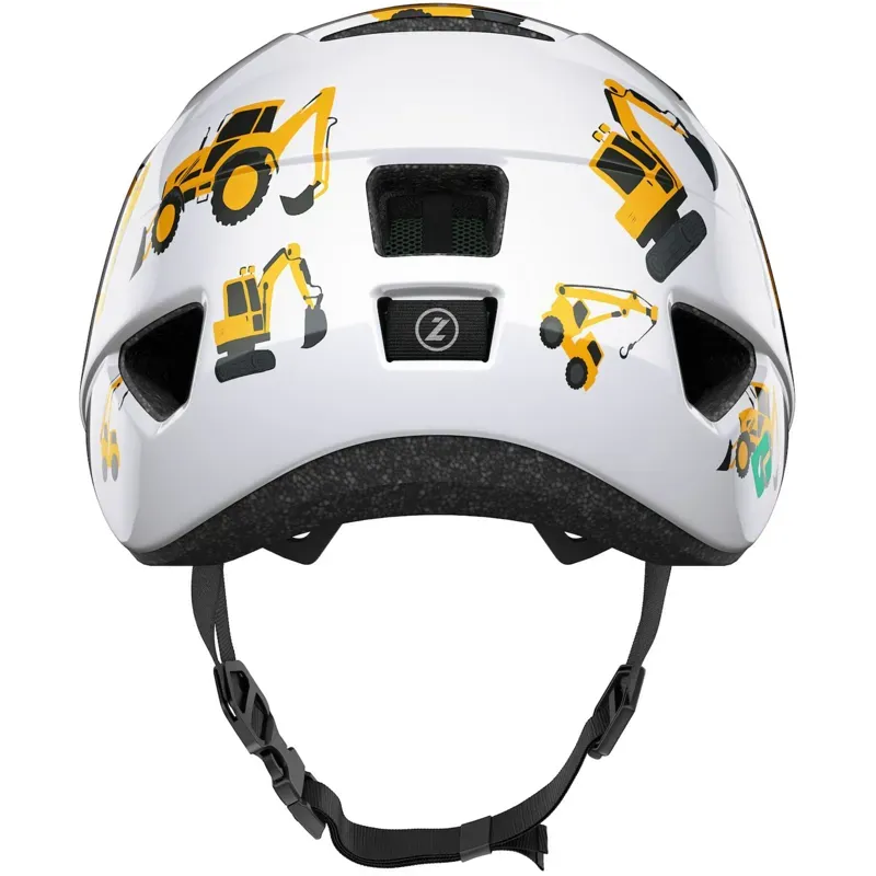 Lazer PNut KC 2.0 KinetiCore Child Helmet in Diggers-1