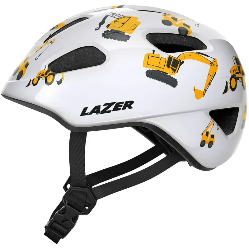 Lazer PNut KC 2.0 KinetiCore Child Helmet in Diggers-2