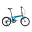 Tern Link B7 Folding Bike in Blue