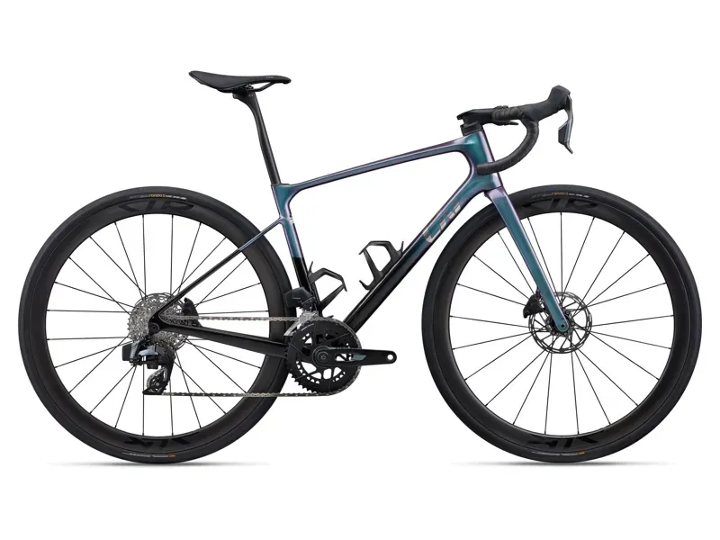 Liv Avail Avail Advanced Pro 1 Road Bike in Dreamy Blue/Carbon/Chrome