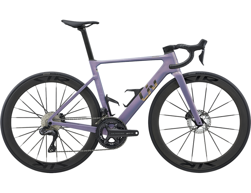 Liv EnviLiv Advanced Pro 0 Di2 Road Bike in Ember Violet