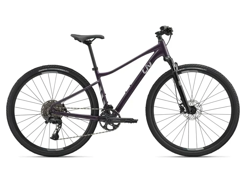 Liv Rove 1 Gravel Bike in Tyrian Purple