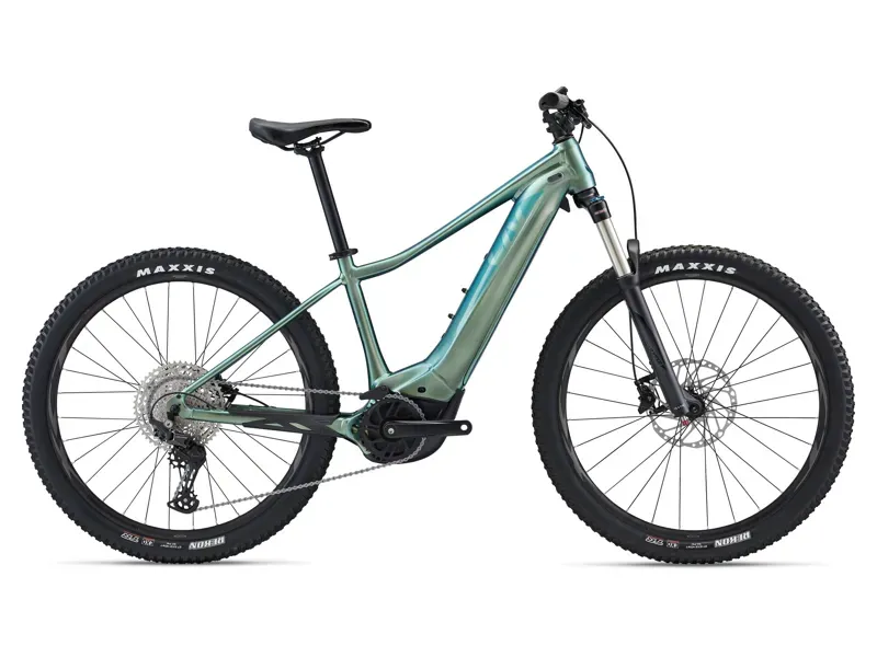 Liv Vall-E+ 1 E-MTB in Fanatic Teal