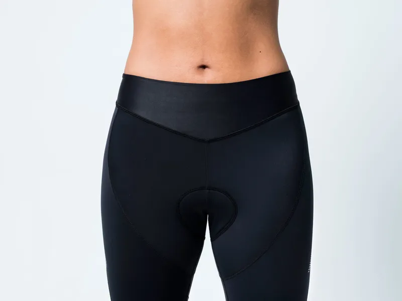 2017 Liv Flara Thermal Womens Tights in Black-2