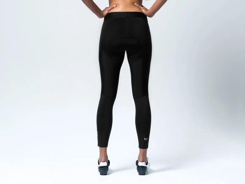 2017 Liv Flara Thermal Womens Tights in Black-3