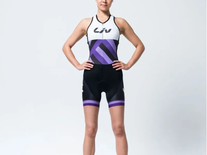 RACE DAY TRI SUIT XL Bla 17