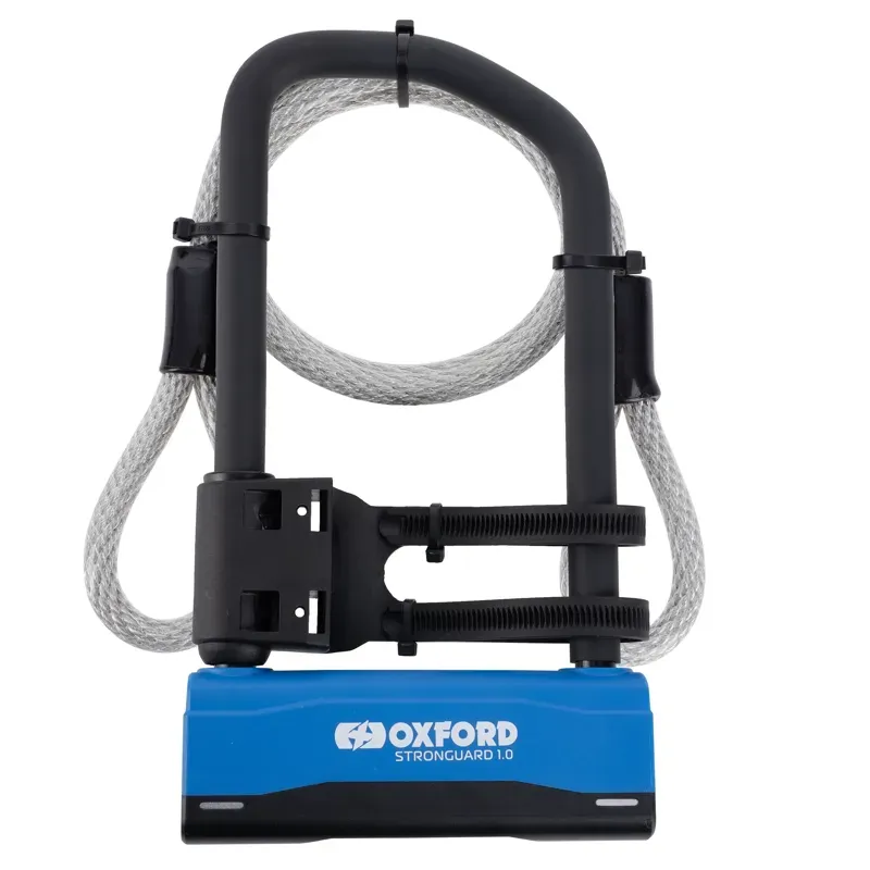 Oxford Stronguard 1.0 320mm Duo U-Lock in Black