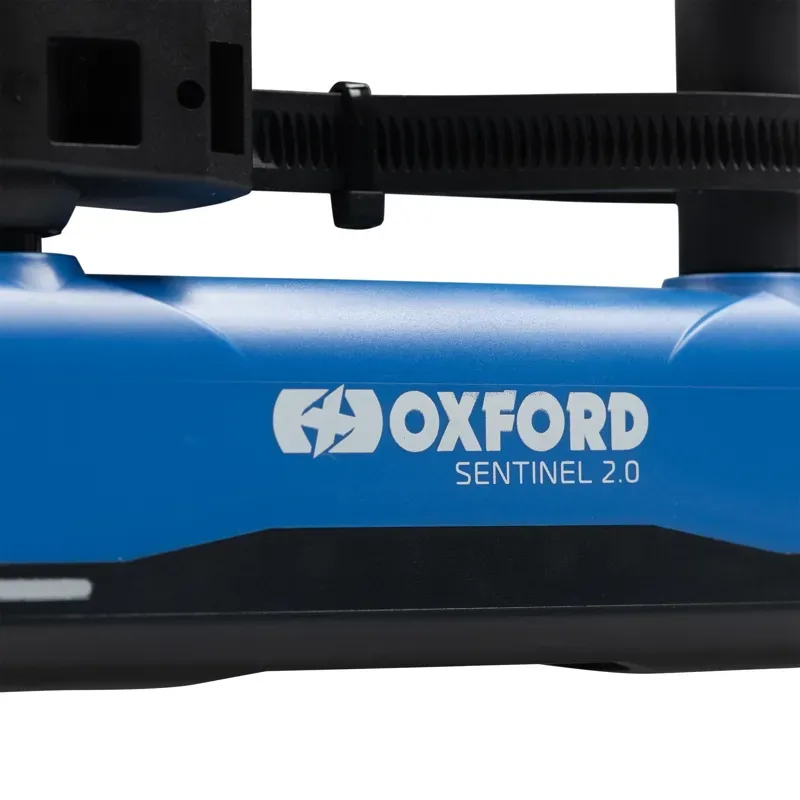 Oxford Sentinel 2.0 320mm U-Lock in Black-1