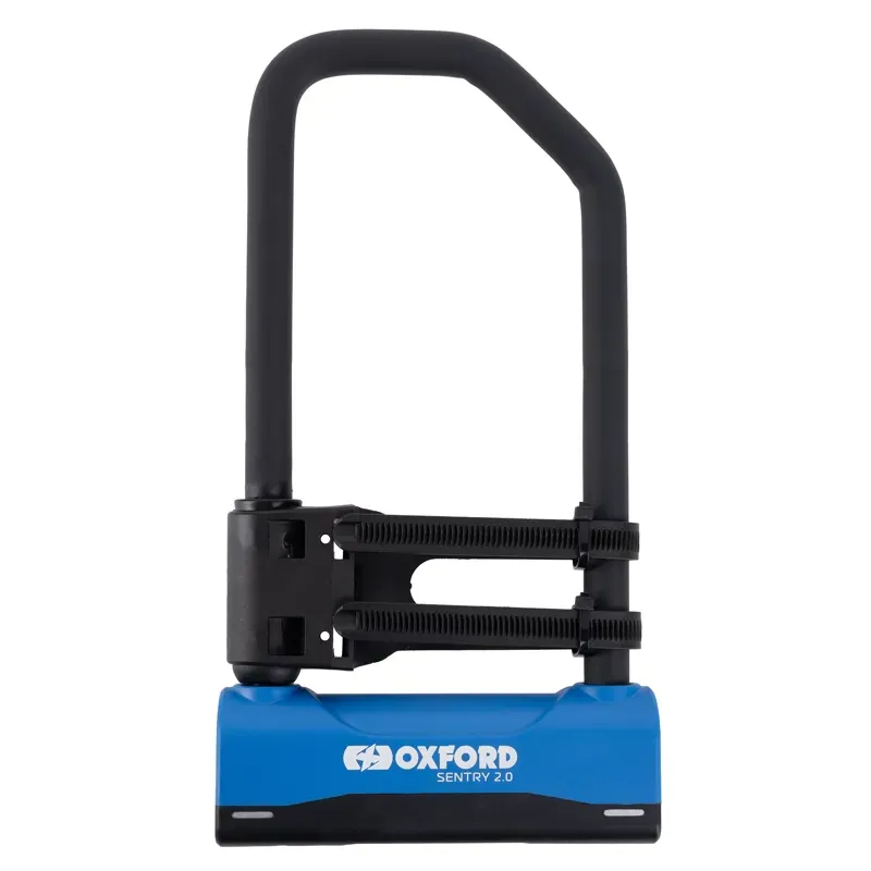Oxford Sentry 2.0 320mm U-Lock in Black