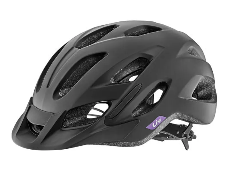 2019 Liv Luta Helmet in Black