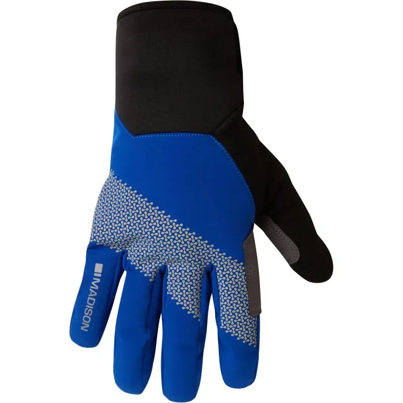 Madison Stellar Reflective Waterproof Thermal Gloves in Ultramarine Blue