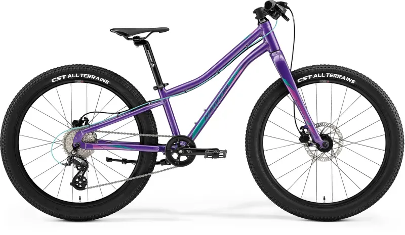 2022 Merida Kid's Matts J.24+MY22 Bike in Purple