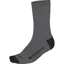 Madison Isoler Merino Deep Winter Socks in Black