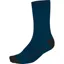 Madison Isoler Merino Deep Winter Socks in Blue