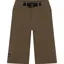 Madison Roam Mens Stretch Shorts in Brown