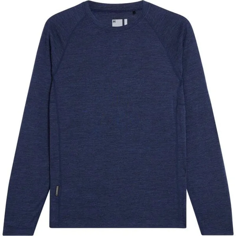 Madison Isoler Merino LS Men's Baselayer in Blue