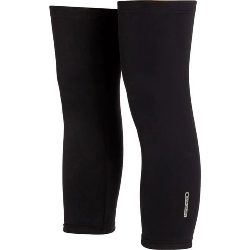 Madison Isoler DWR Thermal Kneewarmers in Black