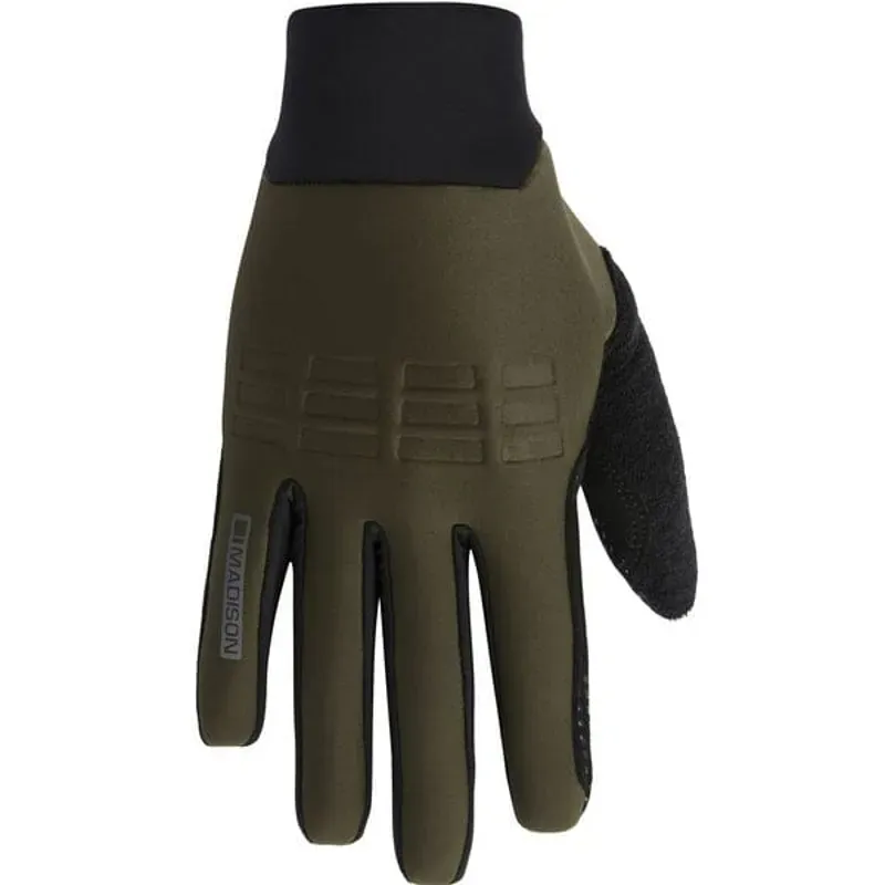 Madison Zenith 4-Season DWR Men's Gloves in Green