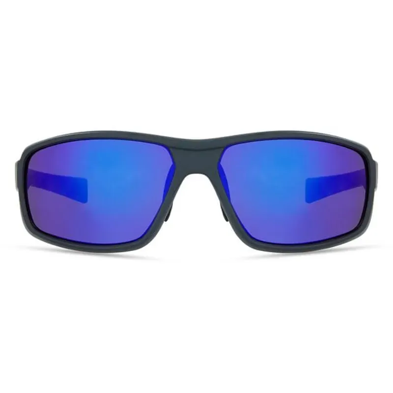 Madison Eyewear - Matt Dark Grey - Purple mirror-3