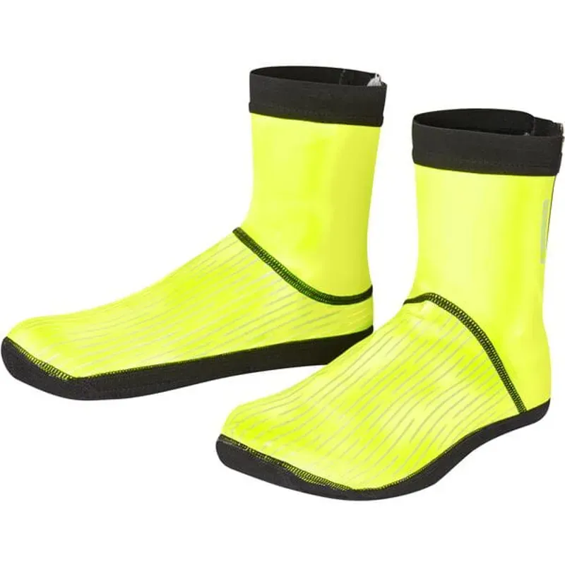 Madison Stellar Reflective Open Sole Overshoes in Hi-Viz Yellow