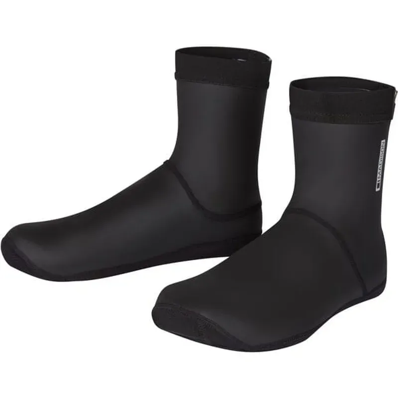 Flux Open Sole Overshoes - Black