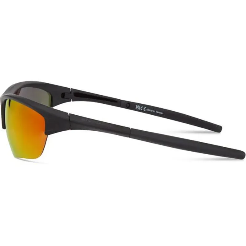 GLASSES Mad Mission BK/ FIRE Matt Black one size-1