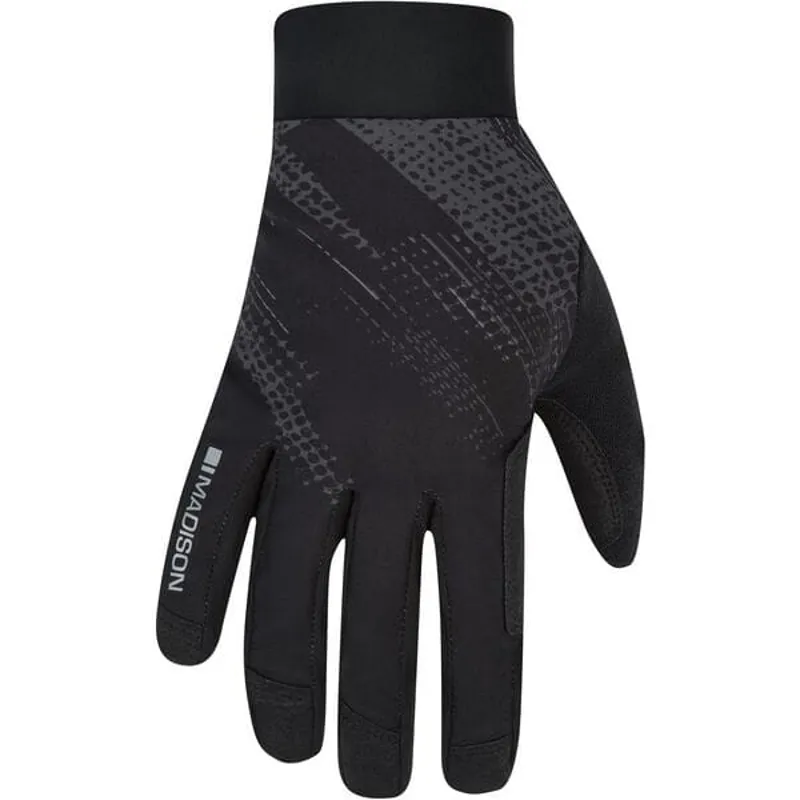 Madison GLOVES Flux Wproof Trail BK