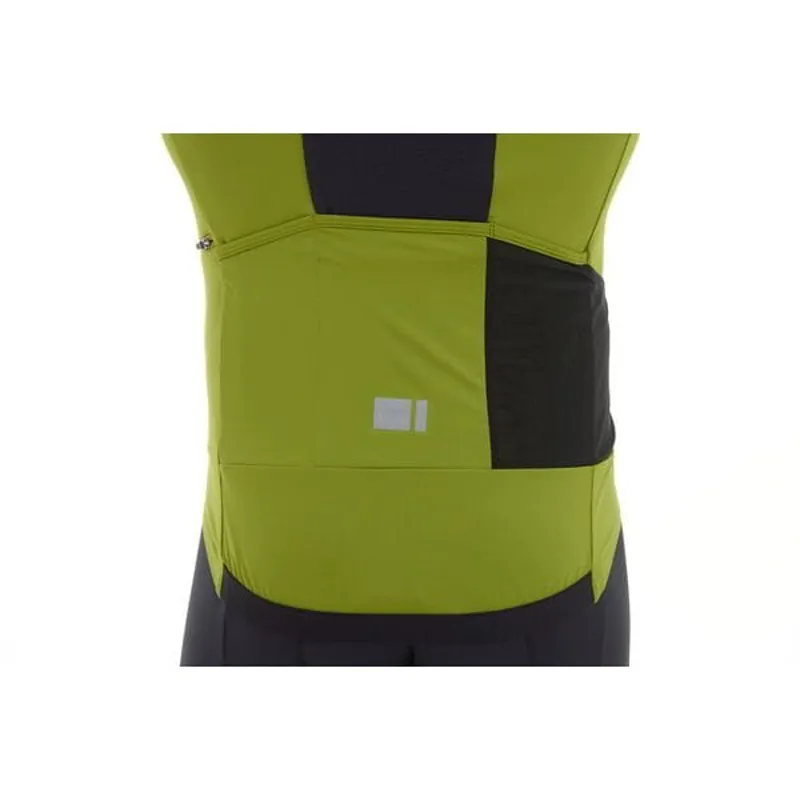 Madison Roam Men's Short Sleeve Jersey in Lake Blue-2