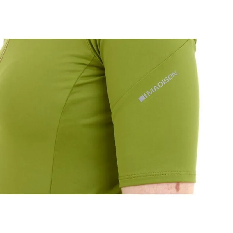 Madison Roam Women's Short Sleeve Jersey In Lake Blue-4