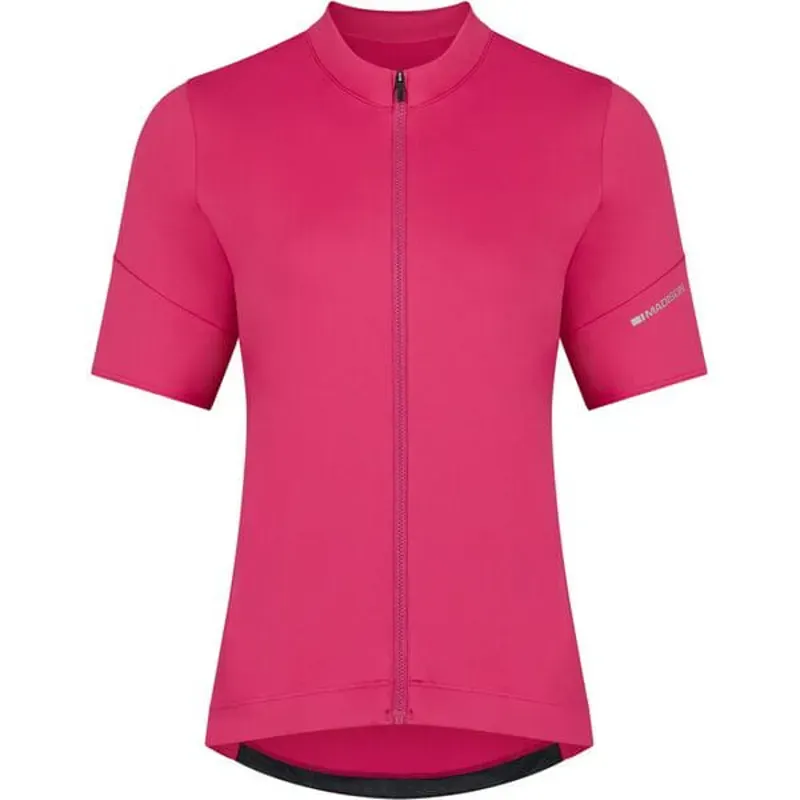 Flux Women's Short Sleeve Jersey - Magenta Pink
