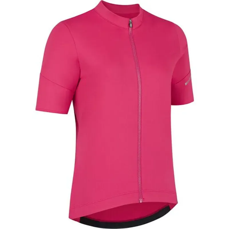 Flux Women's Short Sleeve Jersey - Magenta Pink-1