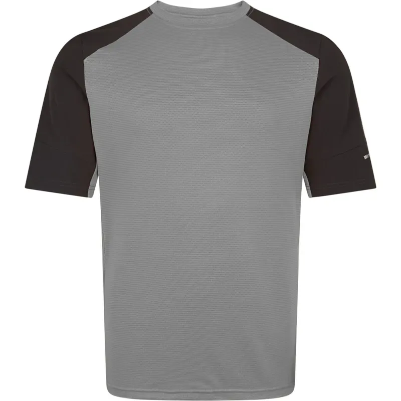 Madison Flux Trail Men's Short Sleeve Jersey in Magnesium Grey
