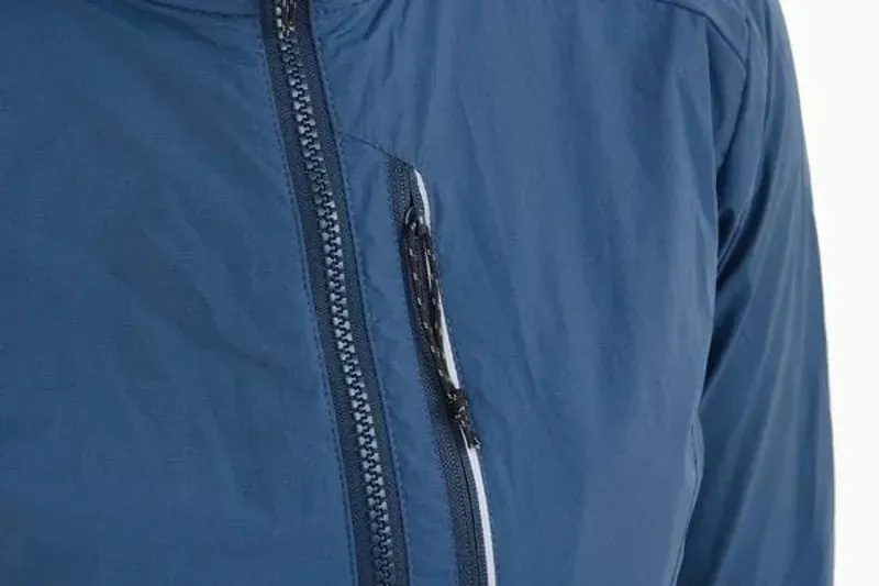 Madison Roam Women's Lightweight Windproof Packable Jacket In Lake Blue-4