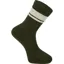 Madison Roam Isoler Crew Sock In Midnight Green