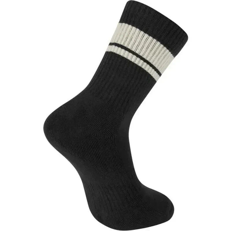 Madison Roam Isoler Crew Sock In Black-1