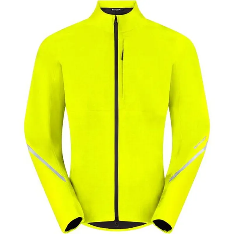 Freewheel Men's Waterproof Jacket - Hi-Viz Yellow