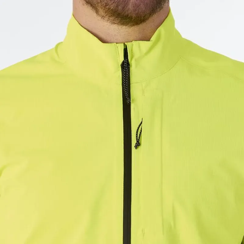 Freewheel Men's Waterproof Jacket - Hi-Viz Yellow-2