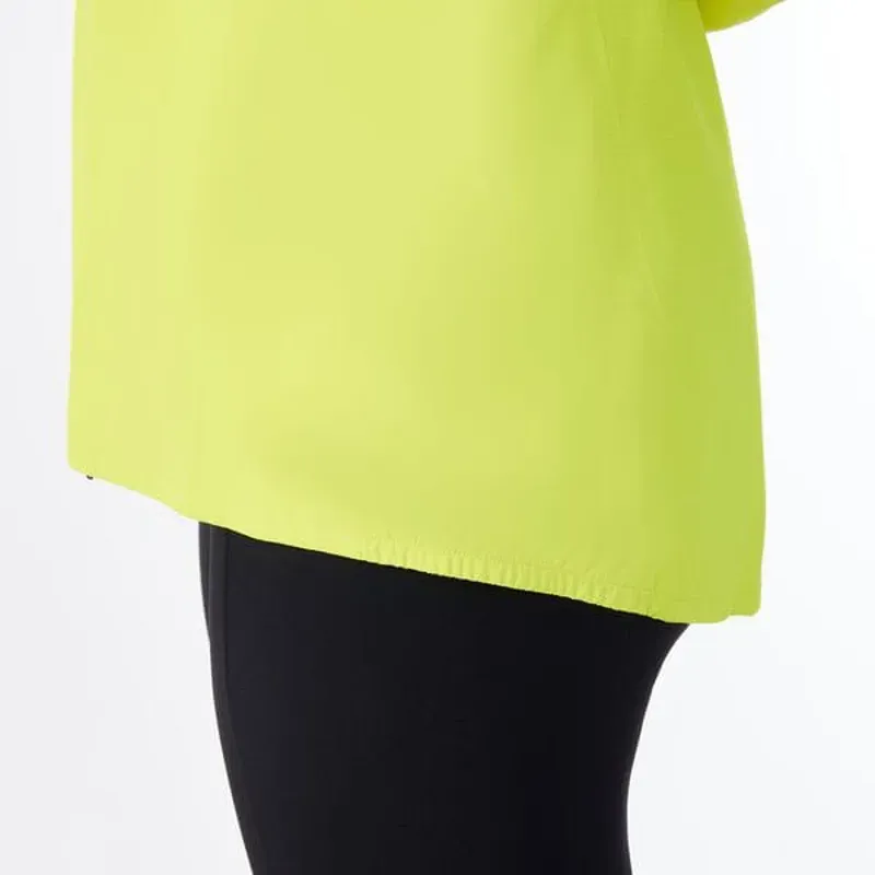 Freewheel Women's Waterproof Jacket- Magenta Pink-3