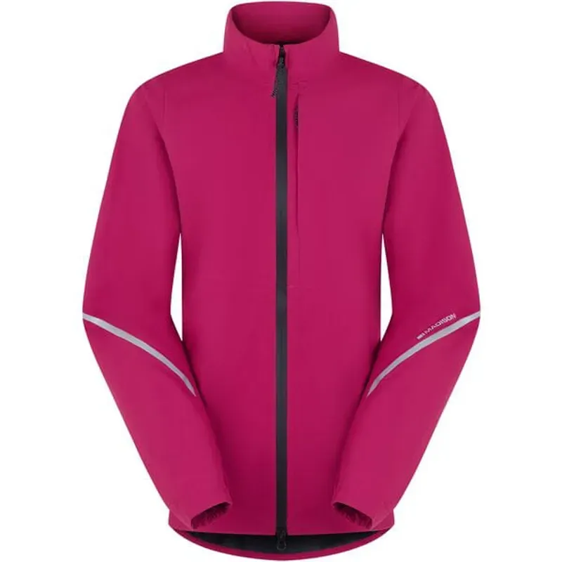 Freewheel Women's Waterproof Jacket- Magenta Pink