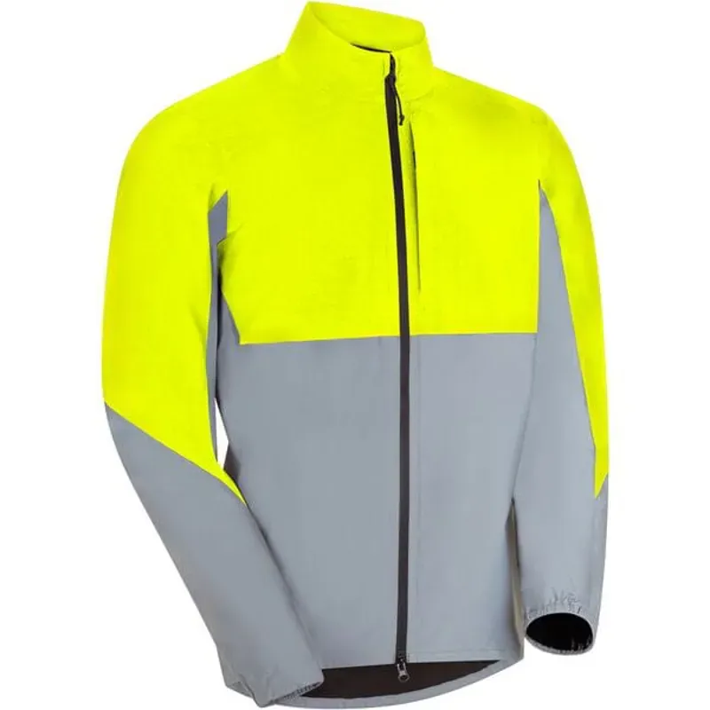 Stellar Ultra Reflective Men's Waterproof Jacket - Hi-Viz Yellow-1