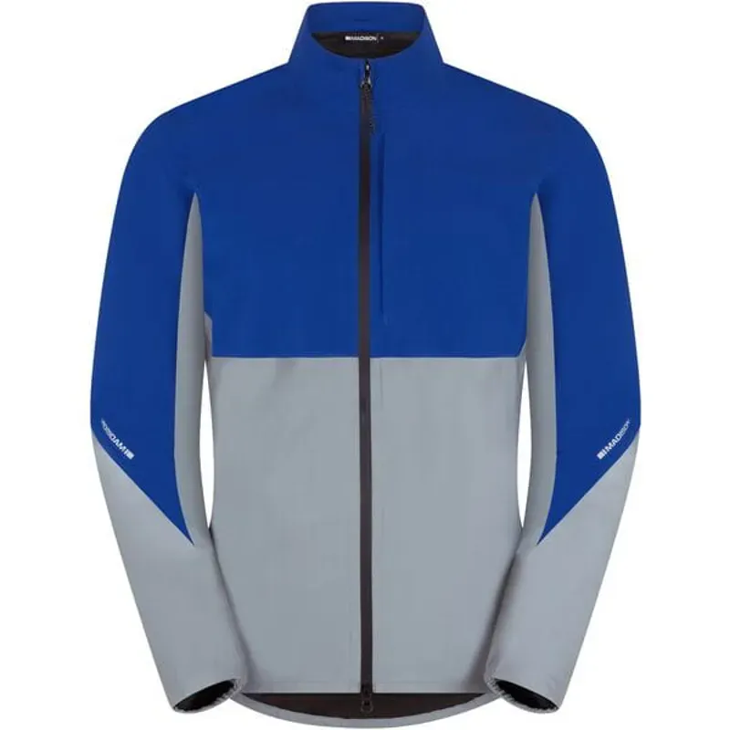 Stellar Ultra Reflective Men's Waterproof Jacket - Ultramarine Blue