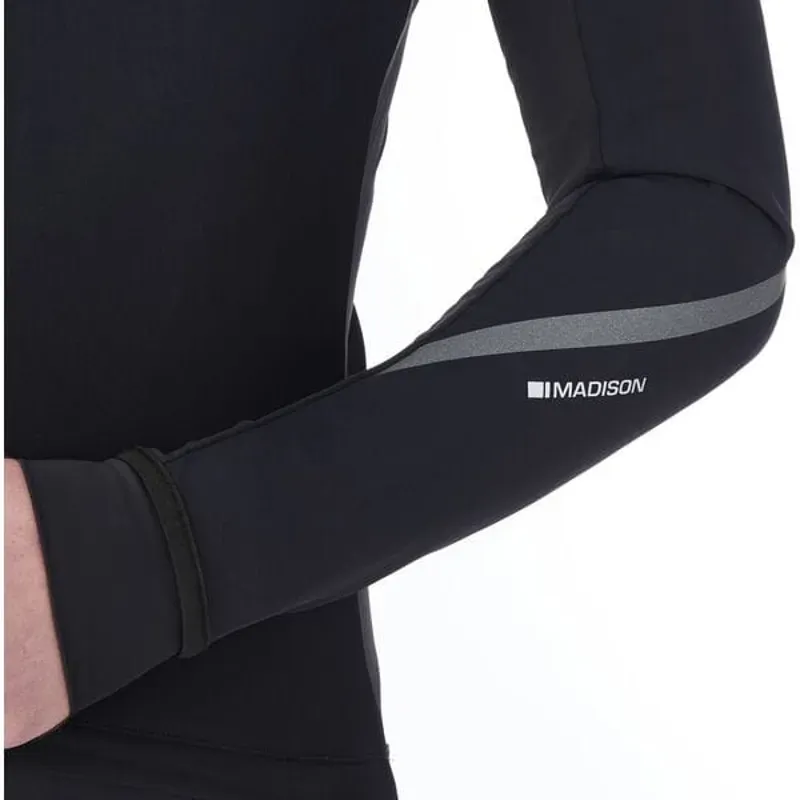 Madison DTE Men's Isoler Thermal Long Sleeve Jacket In Ultramarine Blue-4