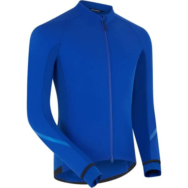 Madison DTE Men's Isoler Thermal Long Sleeve Jacket In Ultramarine Blue-1