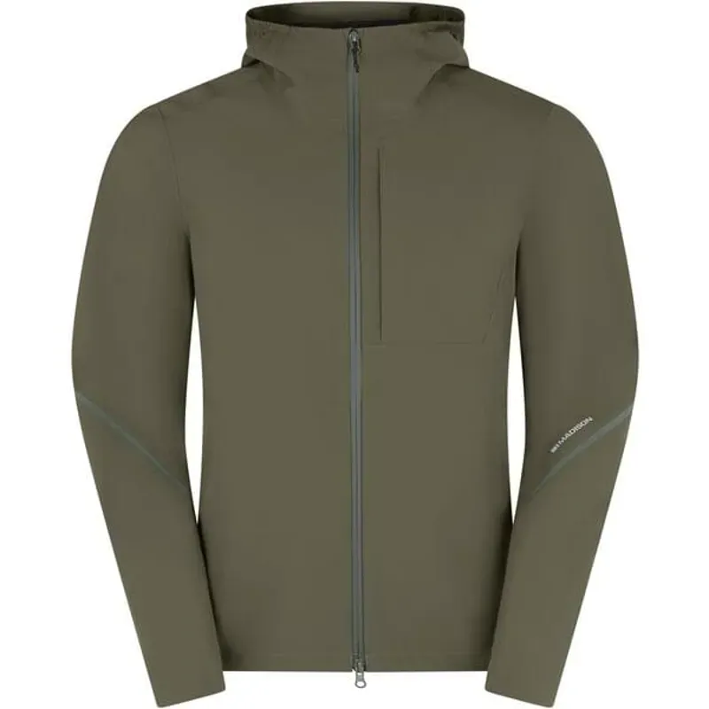 Roam Men's 2-Layer Waterproof Jacket - Midnight Green