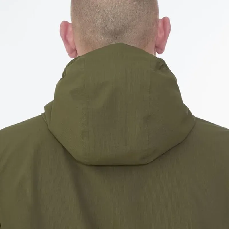 Roam Men's 2-Layer Waterproof Jacket - Midnight Green-4