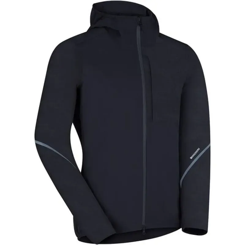 Roam Men's Stellar Tech 2-Layer Waterproof Jacket- Black-1