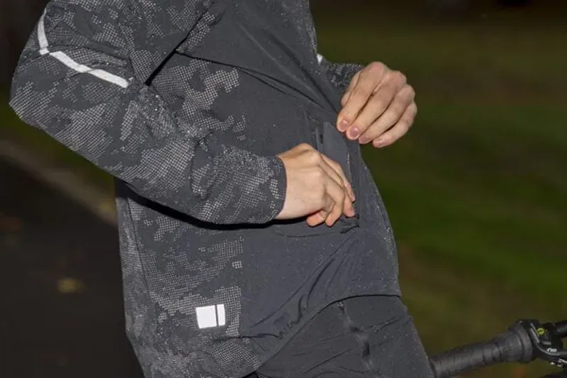 Roam Men's Stellar Tech 2-Layer Waterproof Jacket- Black-3